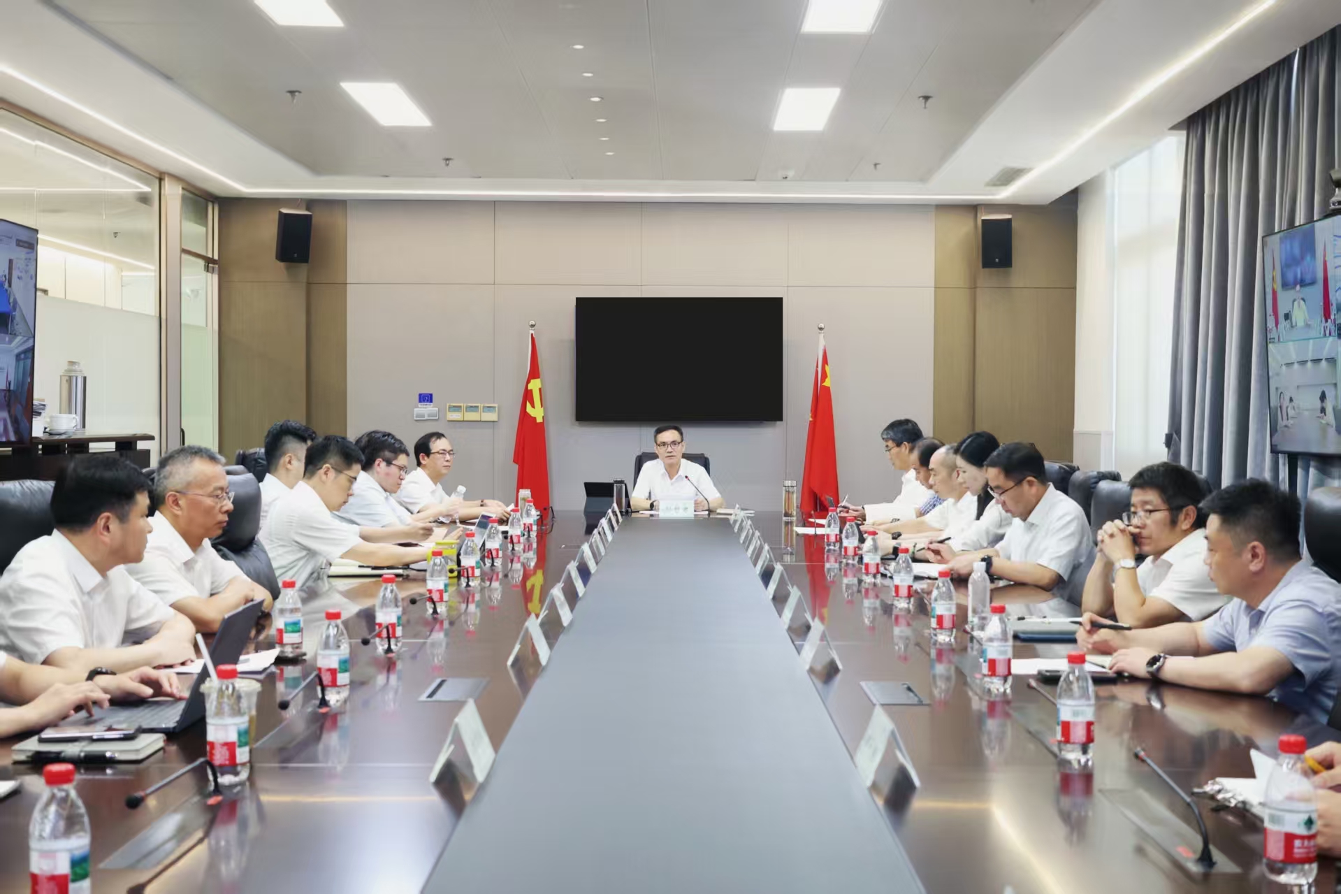 省二轻集团召开智能船舶创新中心项目第四次领导小组会议