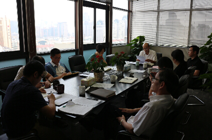 商业经营公司党总支召开“三严三实”专题教育第二专题学习研讨会