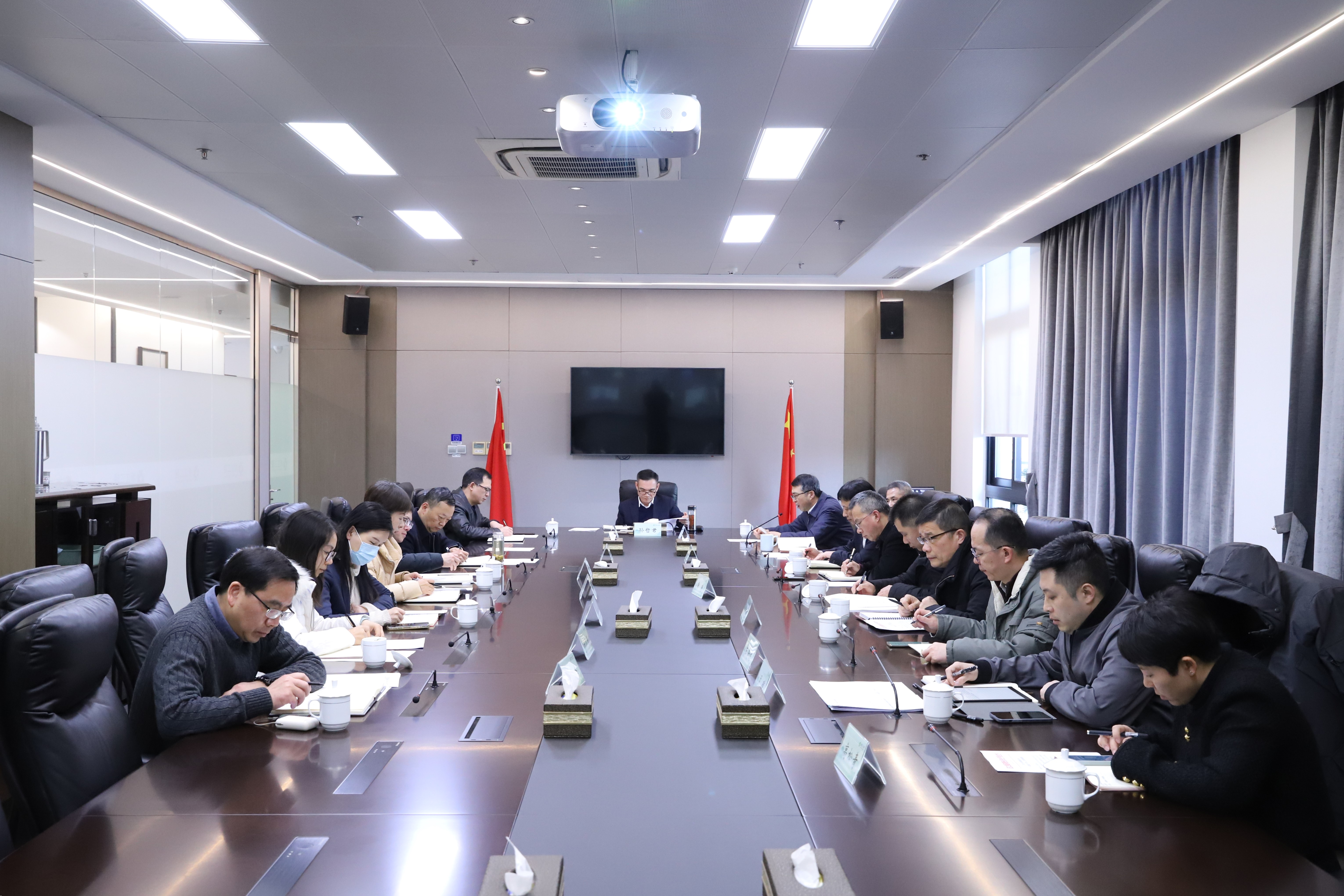 省二轻集团召开安委会（扩大）会议传达部署安全生产工作